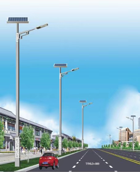 高邑县城乡建设太阳能路灯
